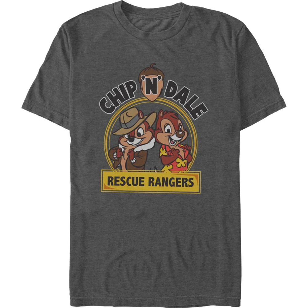 Logo Chip N Dale Rescue Rangers Tshirt